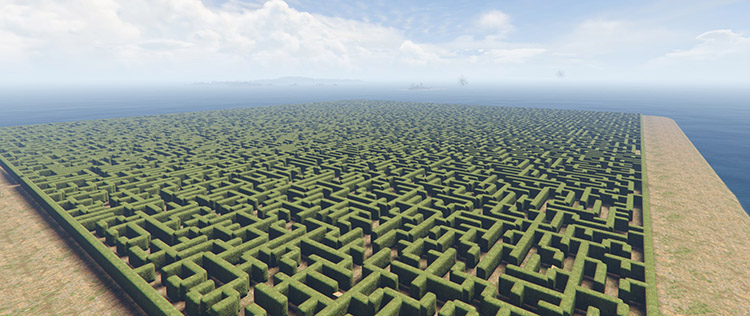 labyrinthe Survivor RP