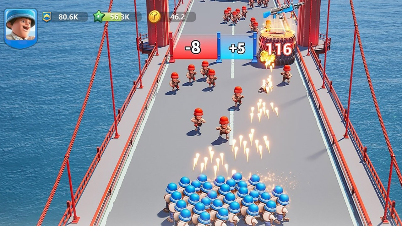 Last War gameplay de la pub