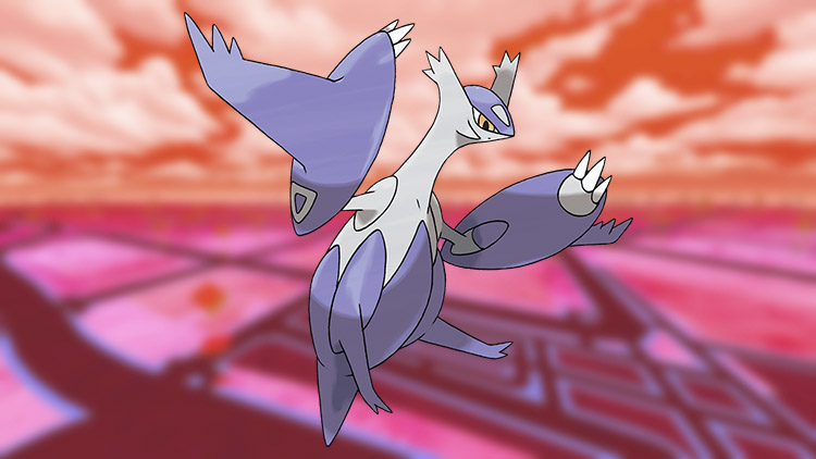 Méga Latias Pokémon GO