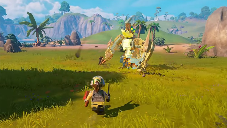 Écailles de Brute LEGO Fortnite