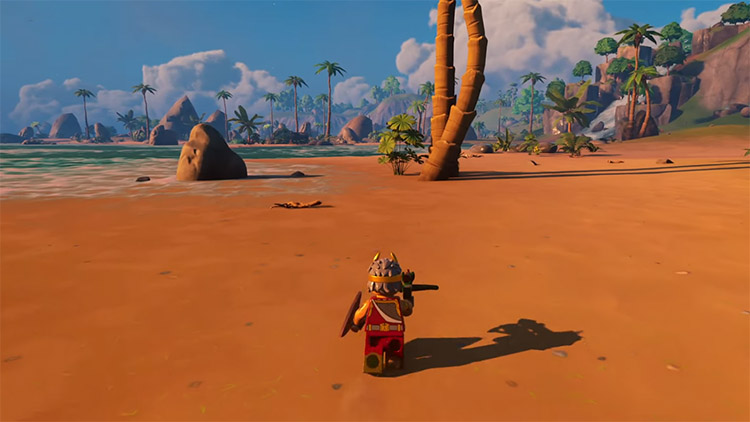 Biome Littoraux Lego Fortnite