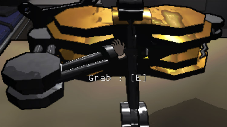 Crocheter serrure avec Lockpicker - Lethal Company