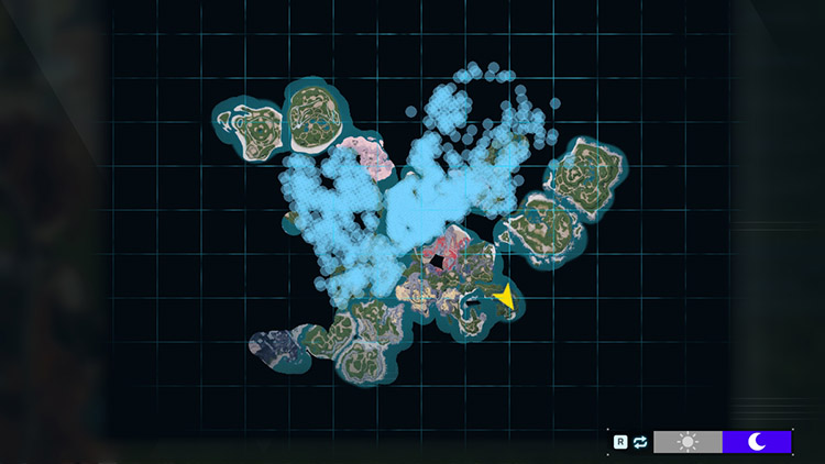 Où trouver Loupmoon dans Palworld