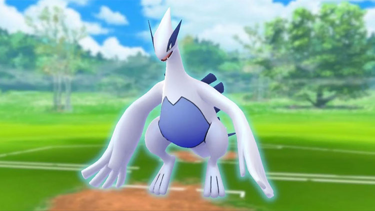 Lugia POkémon GO