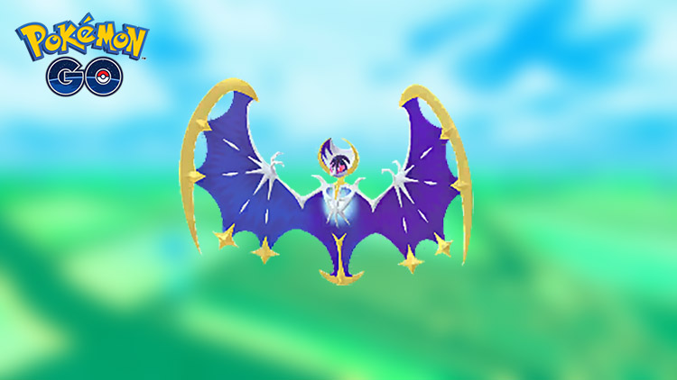 Lunala dans Pokémon GO