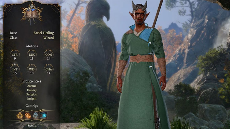 Meilleur Build : Magicien D'évocation BG3