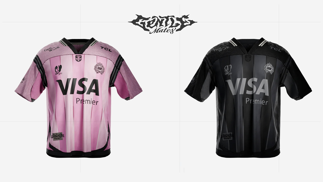 Maillot officiel Gentle Mates 2026