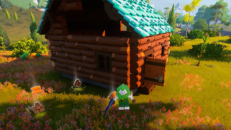 Maison dans Lego Fortnite