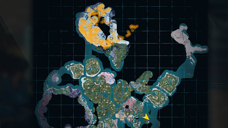 Emplacement et habitat Mammorest Cryst