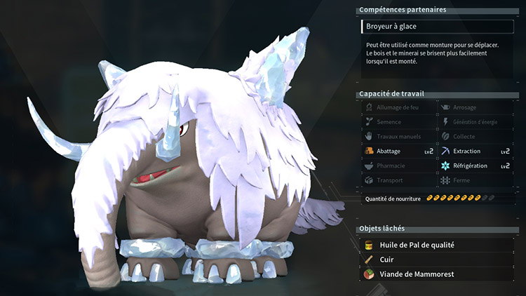 Mammorest Cryst Palworld