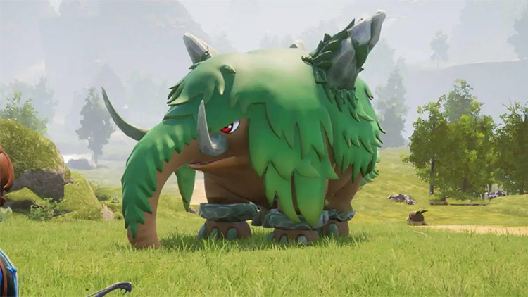 Mammorest Pal Alpha Palworld