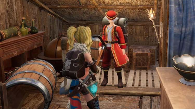 Marchands dans Palworld