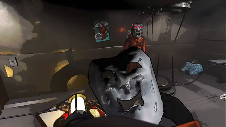 Masques dans Lethal Company