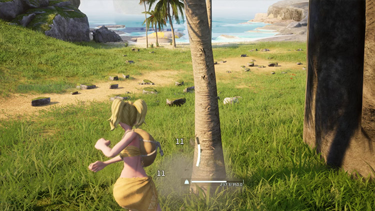 Survivre au froid Palworld