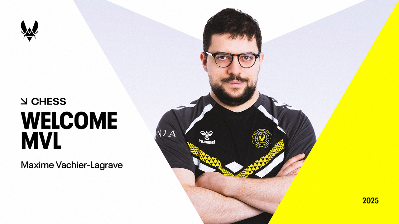 Maxime Vachier-Lagrave chez Team Vitality