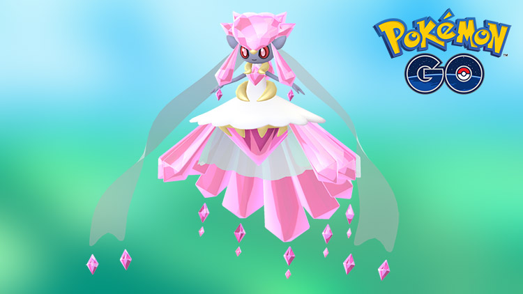Méga-Diancie Pokémon GO