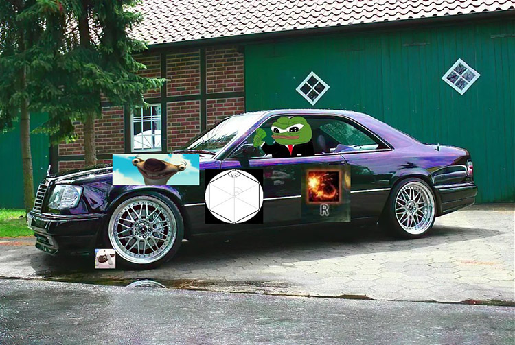 Rebus de Nisqy dévoilant sa future équipe SK Gaming