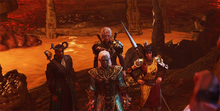 Récupérer l'atout de Zariel - BG3