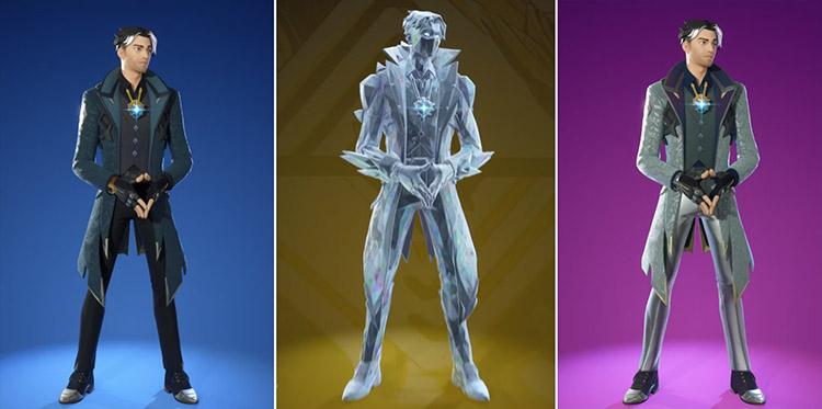 Skin Montaigu Fortnite