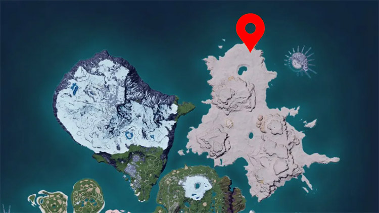 Habitat: Où trouver Necromus dans Palworld