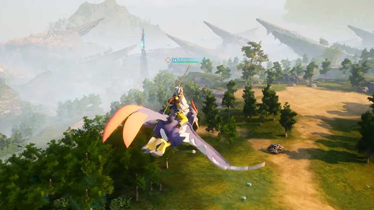 Capacité de Nitewing dans Palworld