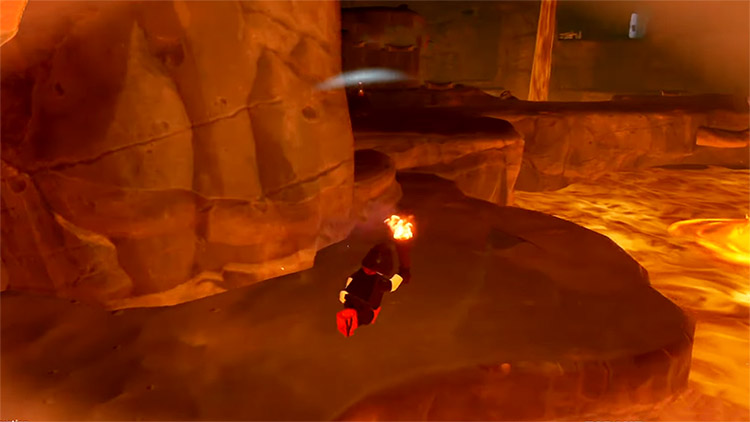 Noyau Explosif LEGO Fortnite