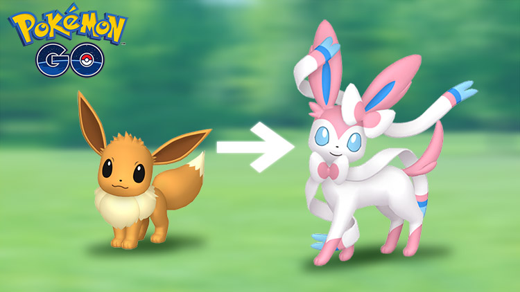 Comment obtenir Nymphali dans Pokemon GO