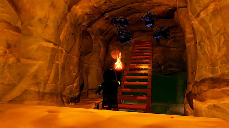 Obsidienne Lego Fortnite