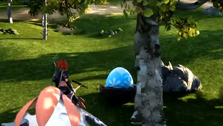 Énorme oeuf gelé dans Palworld