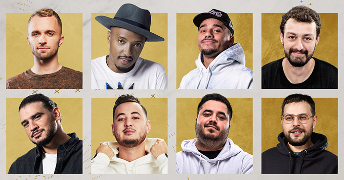 invités du tournoi : Lâche la Manette