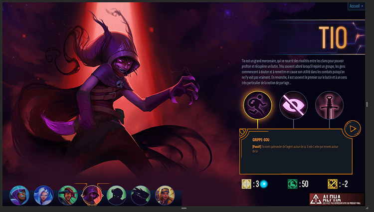 Bonobros : Les classes 