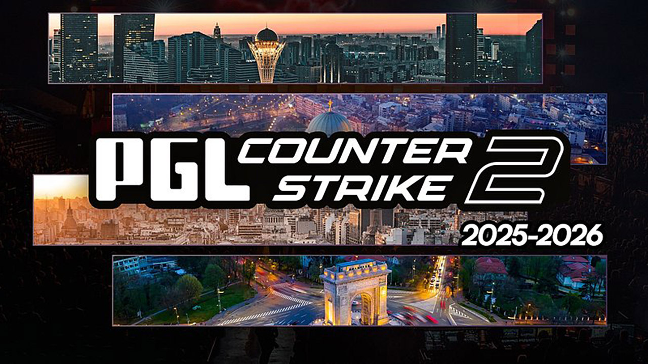 Planning des tournois PGL en 2025 sur Counter Strike 2
