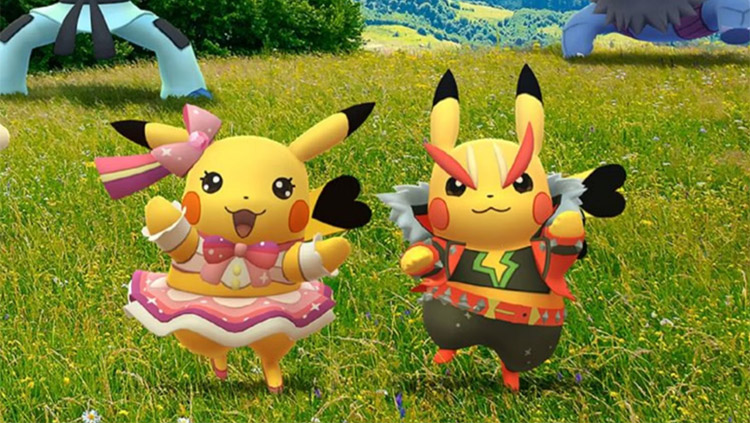 Fonctionnalité  PArtyPlay Pokémon GO