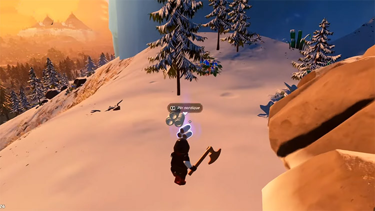 Utilisation pin Nordique Lego Fortnite