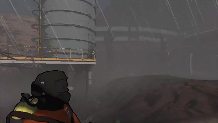 Pluie dans Lethal Company