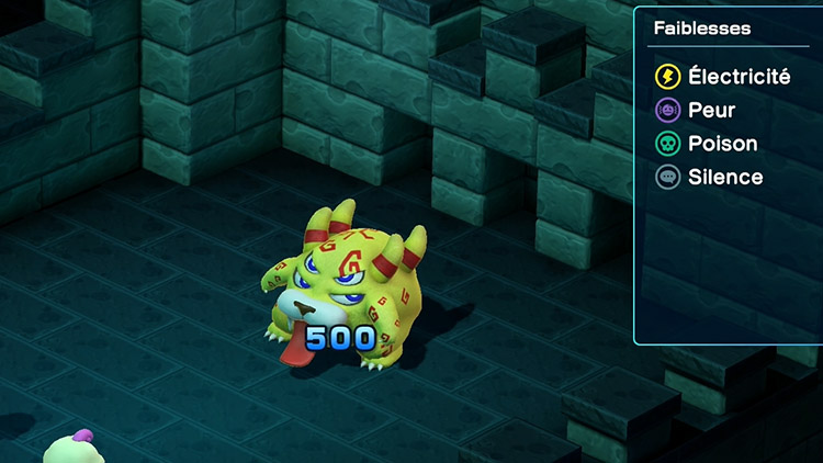 Poison dans Super Mario RPG