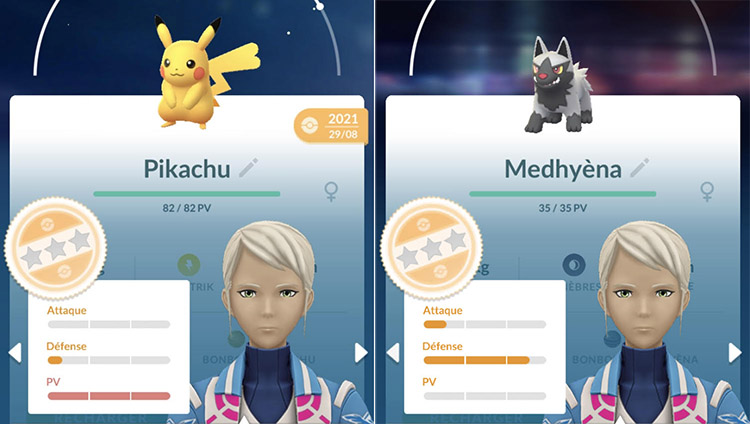 Faire évoluer Pokémon 0 Étoile