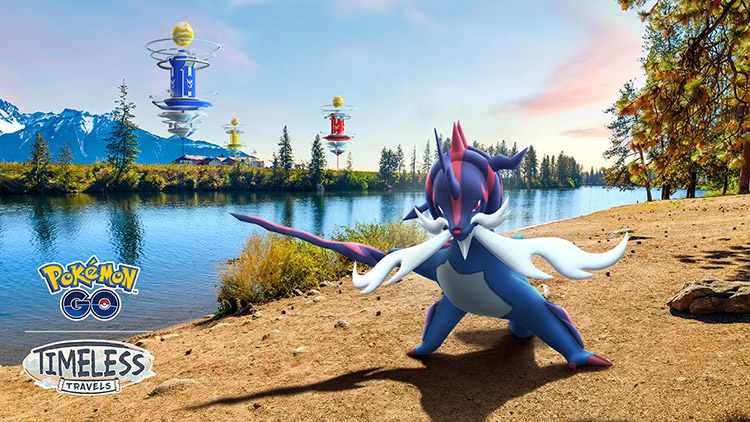 Pokémon Go Saison Voyages hors du temps