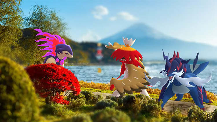 Pokémon Go : Voyages hors du temps