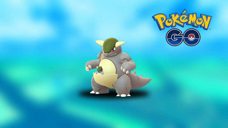 Méga-Kangourex Shiny - Pokémon Go