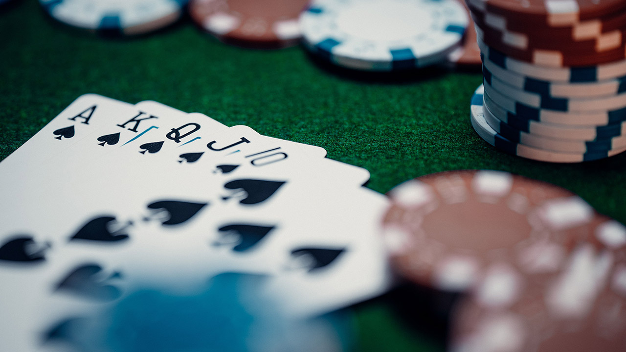 Poker : Quinte Flush Royale