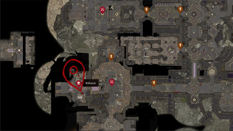 Position Balthazar BG3