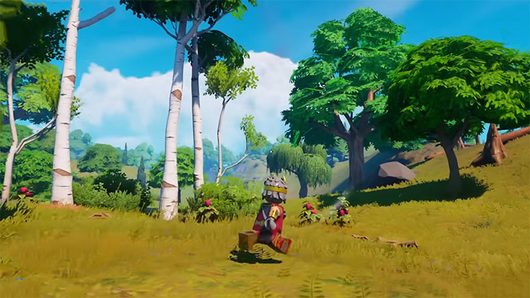 BIome Prairies Lego Fortnite