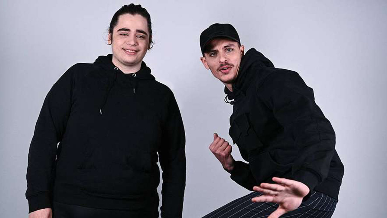 Prime et Kameto, fondateurs de la Karmine Corp