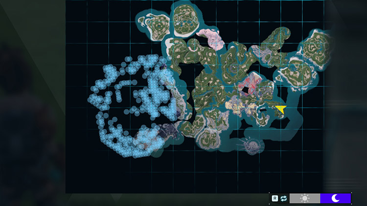 Emplacement et habitat Pyrin Noct