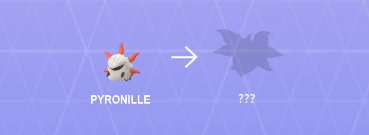 évolution Pyronille en Pyrax