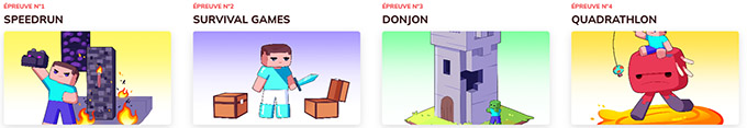 Guill Games : épreuves des qualifications 