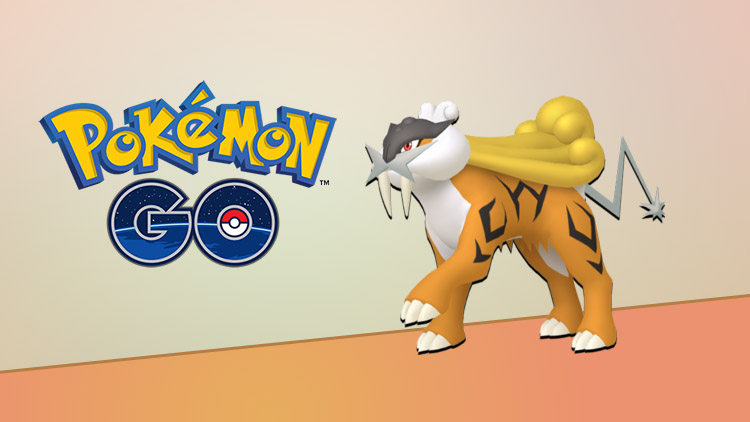 Raikou Shiny Pokémon Go