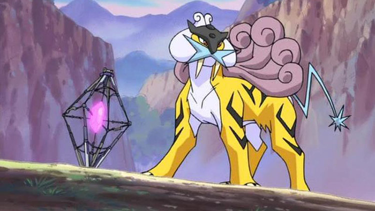 Raikou Pokémon GO