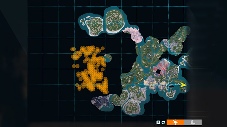 Où trouver Reptyro Emplacement et Habitat